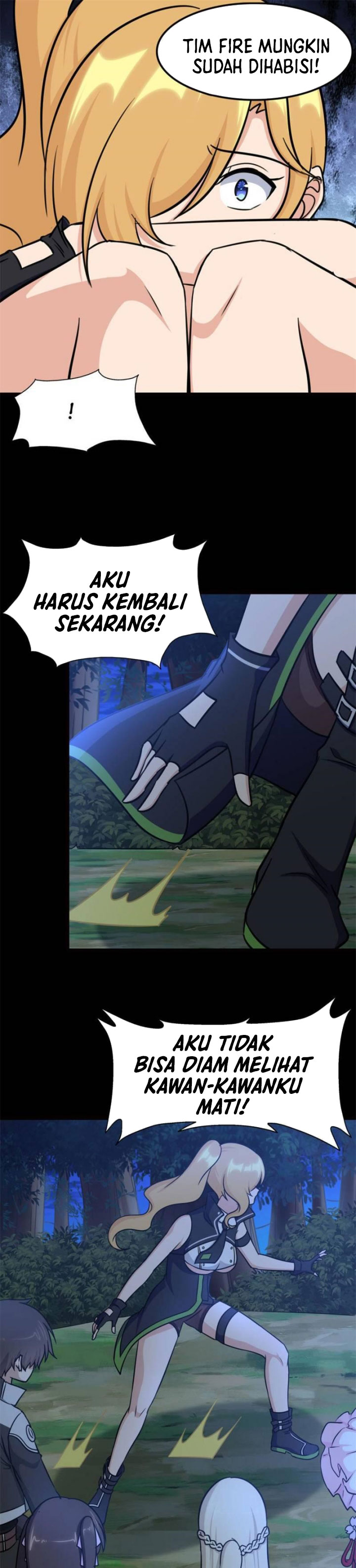 Virus Girlfriend Chapter 337 Bahasa Indonesia