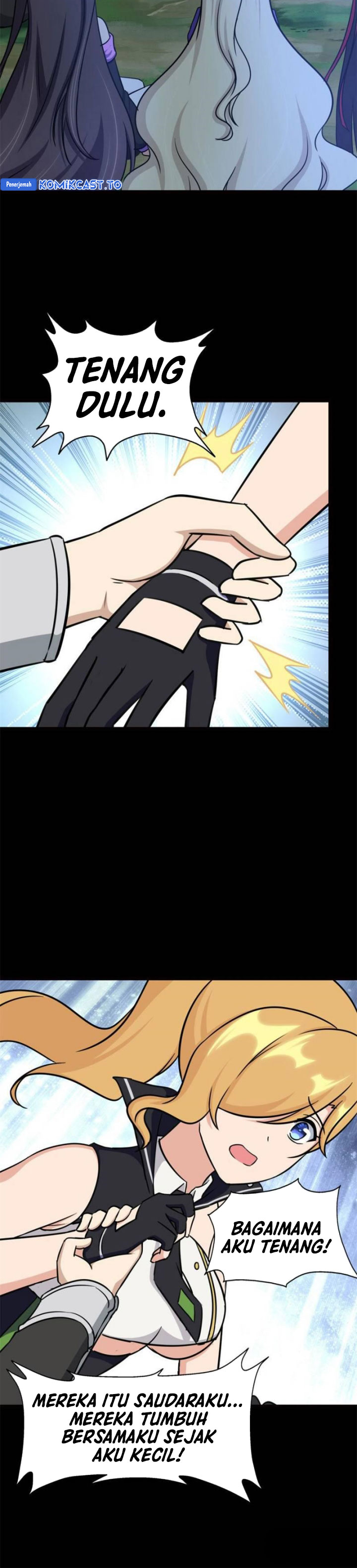 Virus Girlfriend Chapter 337 Bahasa Indonesia