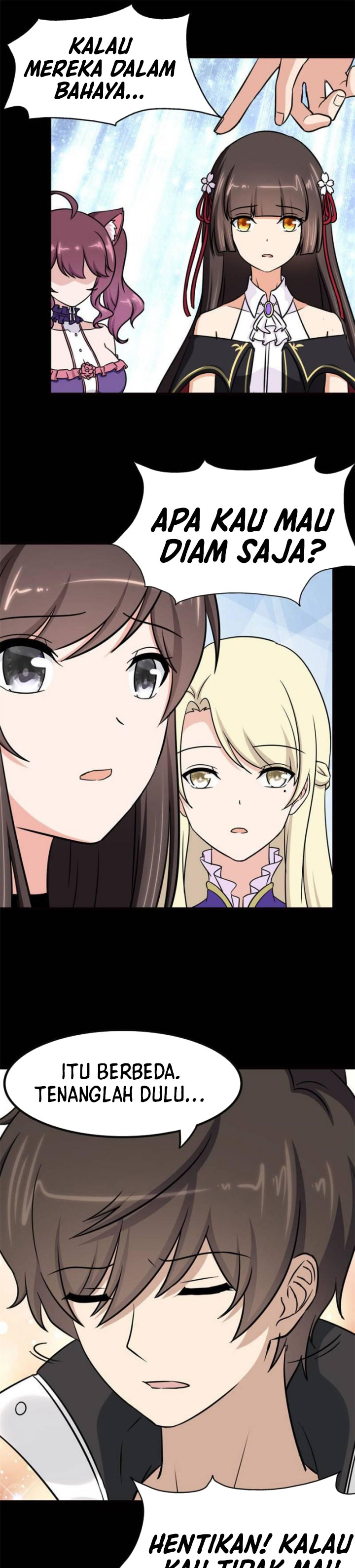 Virus Girlfriend Chapter 337 Bahasa Indonesia