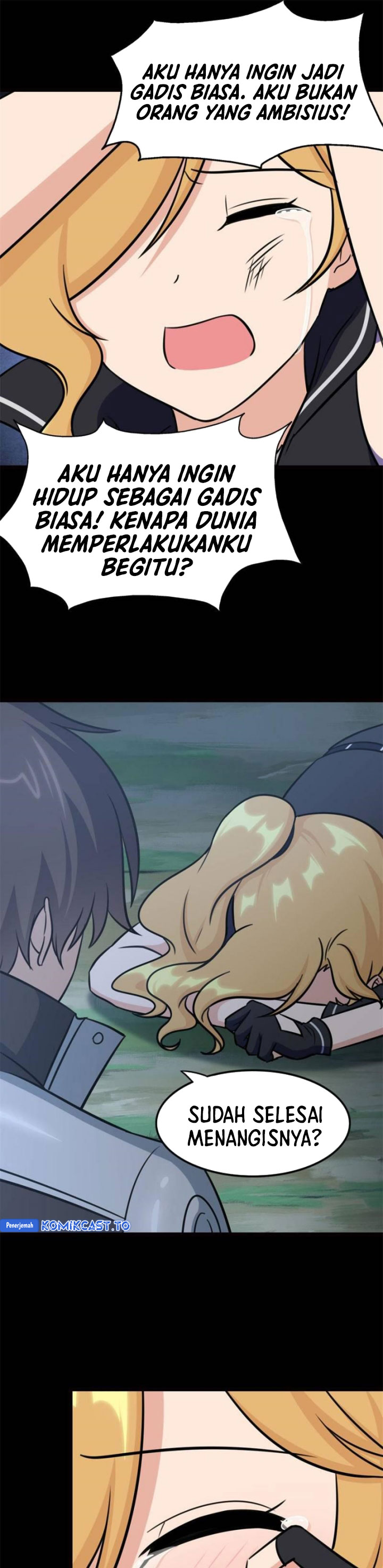 Virus Girlfriend Chapter 337 Bahasa Indonesia