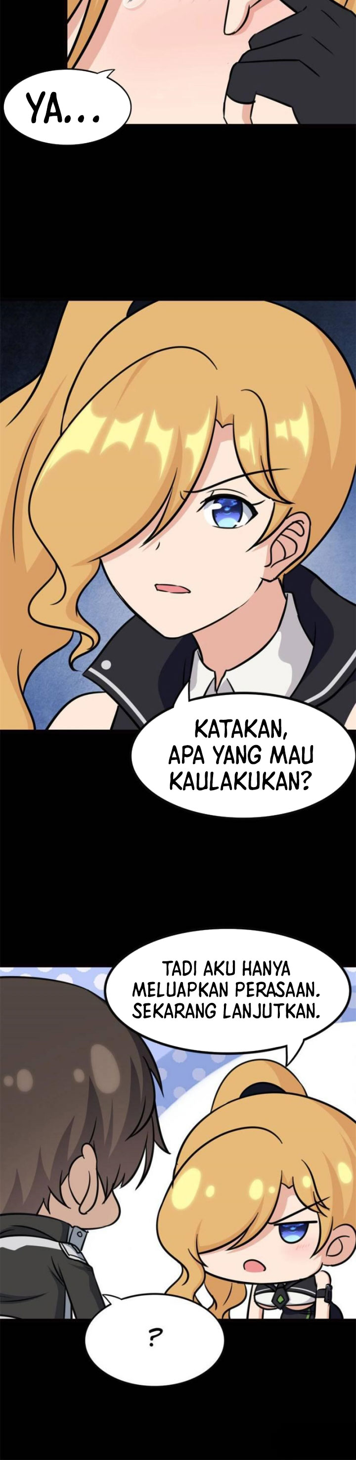 Virus Girlfriend Chapter 337 Bahasa Indonesia