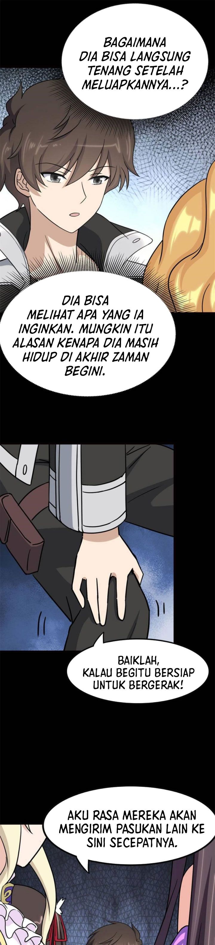 Virus Girlfriend Chapter 337 Bahasa Indonesia