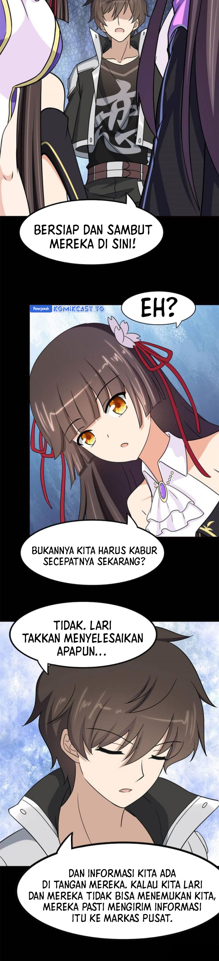 Virus Girlfriend Chapter 337 Bahasa Indonesia
