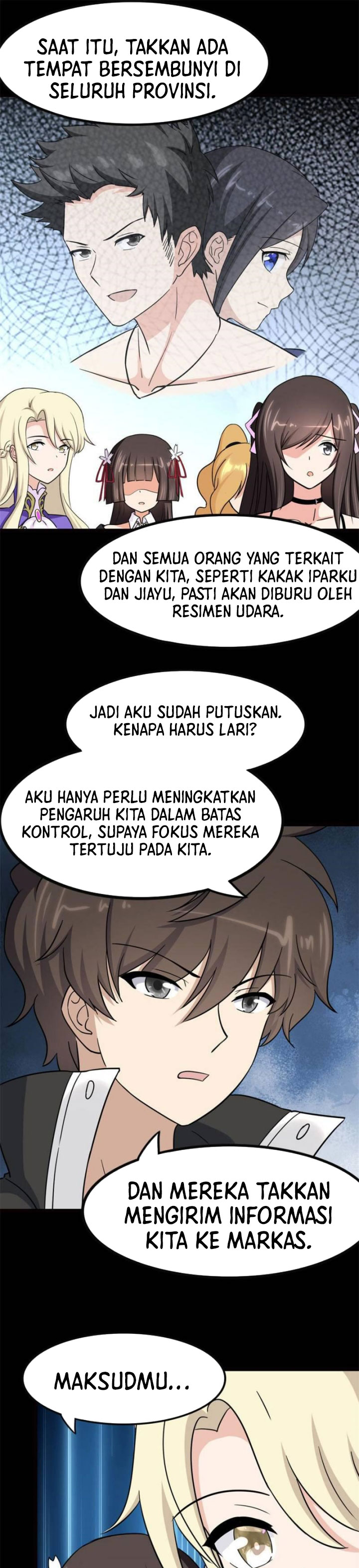 Virus Girlfriend Chapter 337 Bahasa Indonesia