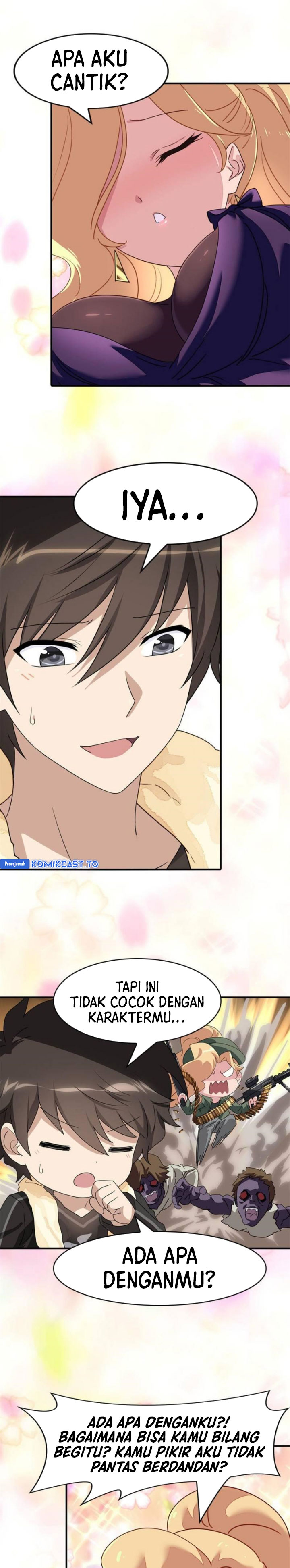 Virus Girlfriend — Chapter 338, halaman 5