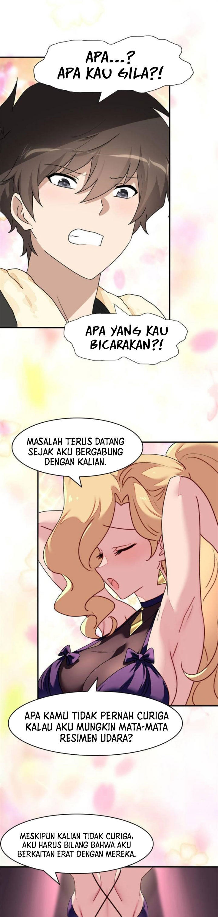 Virus Girlfriend — Chapter 338, halaman 9
