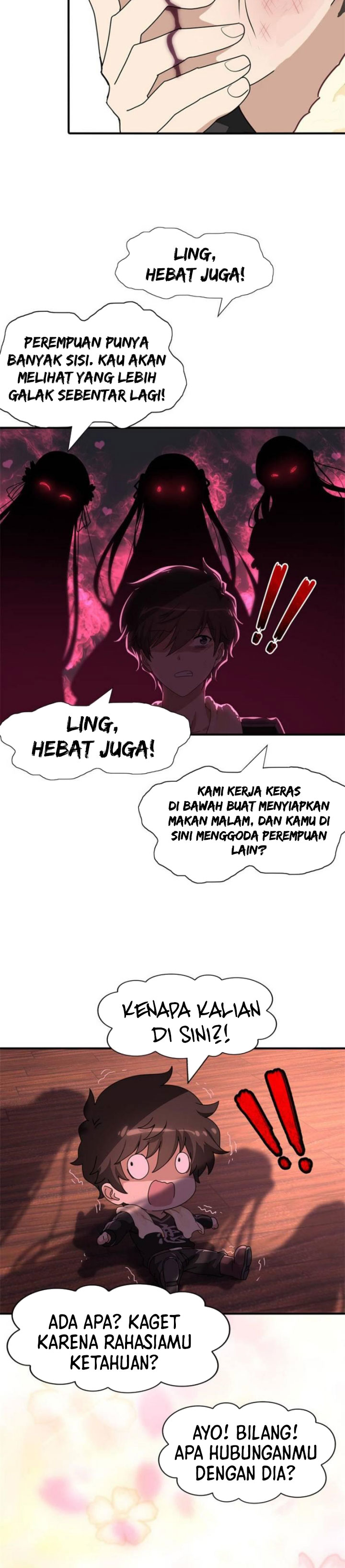 Virus Girlfriend — Chapter 338, halaman 16