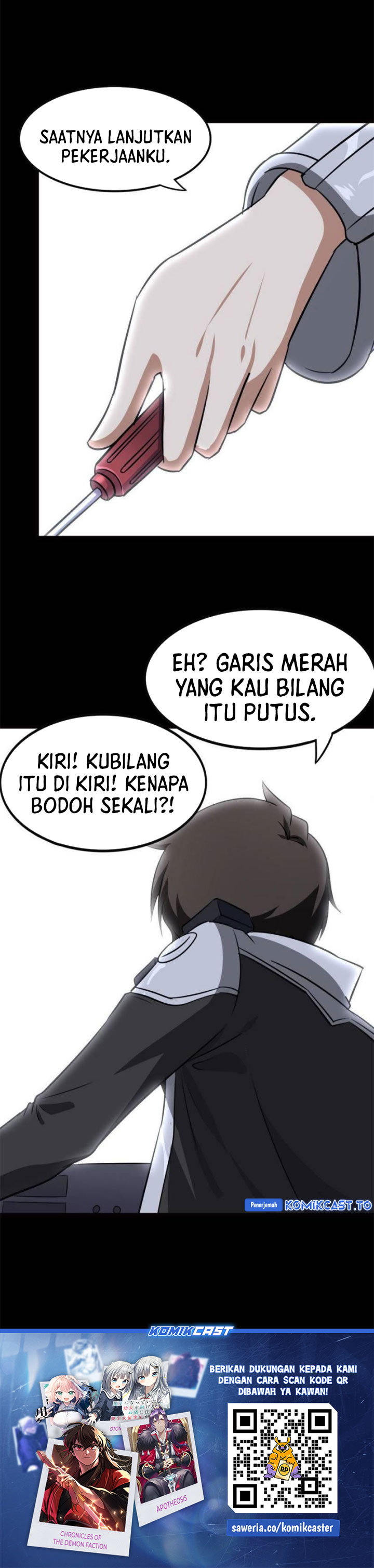 Dilarang COPAS - situs resmi www.mangacanblog.com - Komik virus girlfriend 339 - chapter 339 340 Indonesia virus girlfriend 339 - chapter 339 Terbaru 25|Baca Manga Komik Indonesia|Mangacan