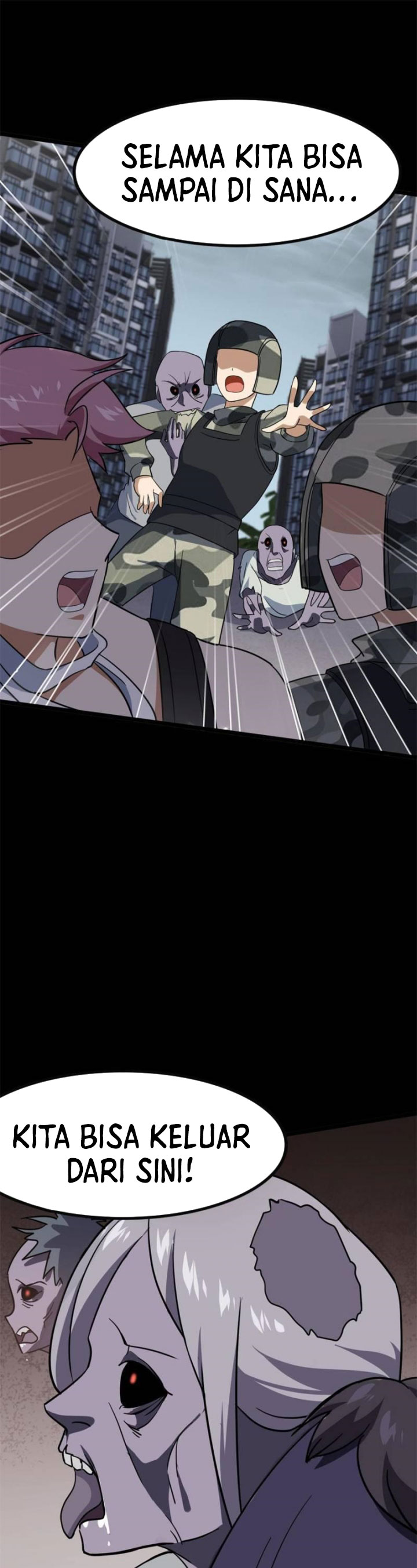 Virus Girlfriend chapter 341