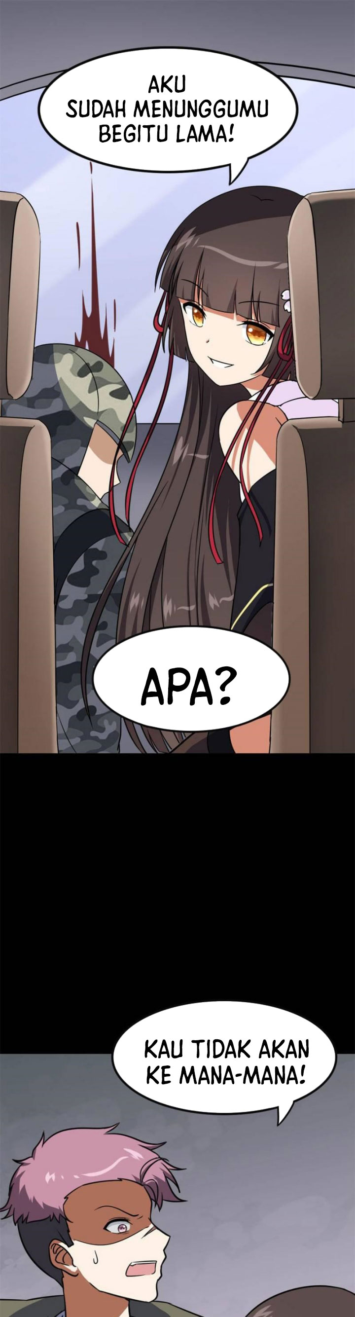 Virus Girlfriend chapter 341