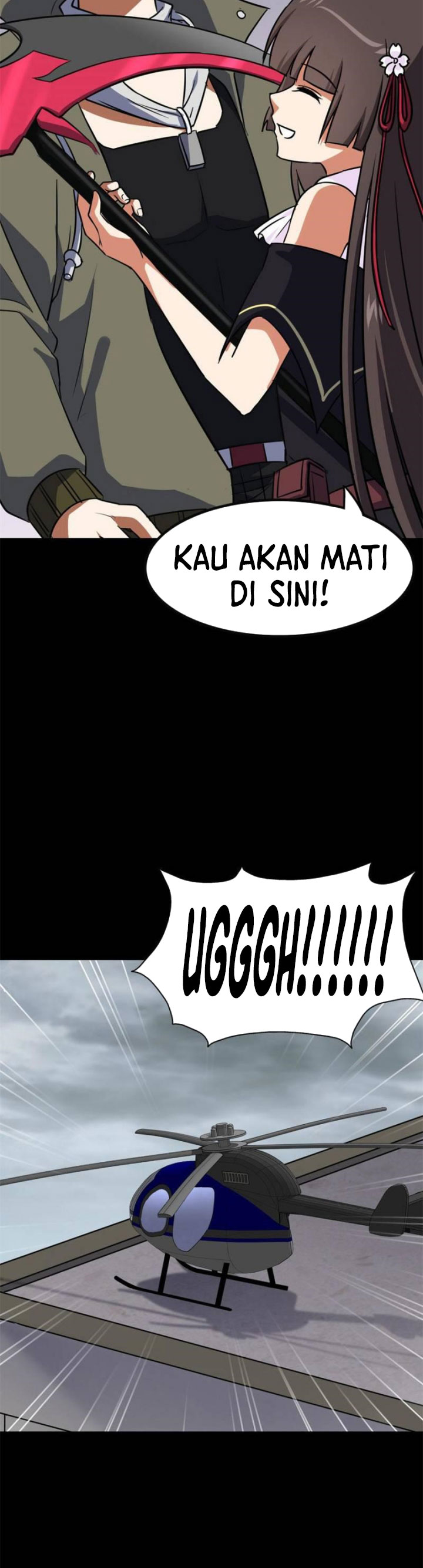 Virus Girlfriend chapter 341