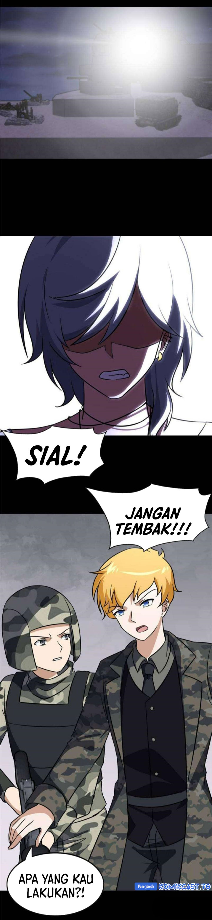 Virus Girlfriend — Chapter 345, halaman 11