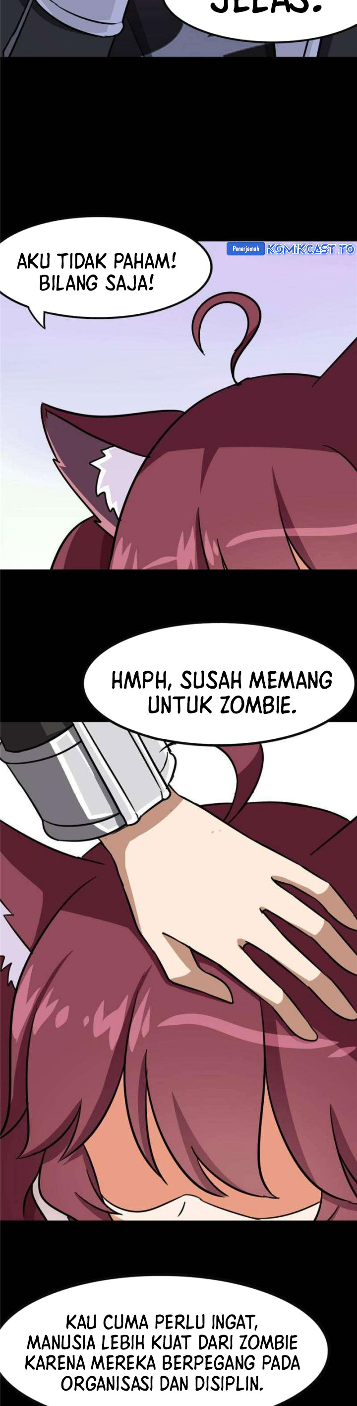 Virus Girlfriend — Chapter 345, halaman 27