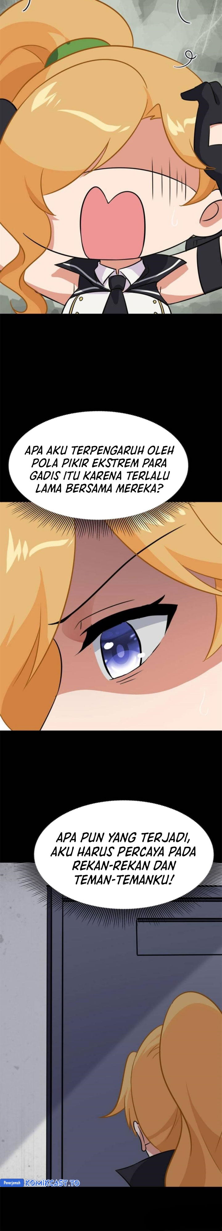 Virus Girlfriend chapter 347