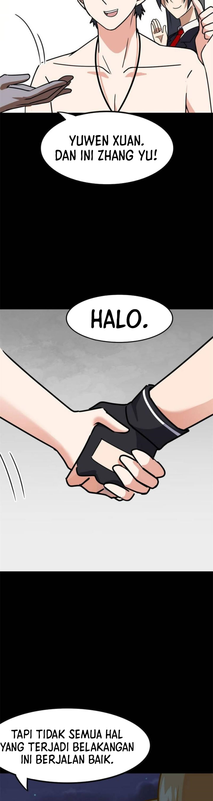 Virus Girlfriend chapter 347