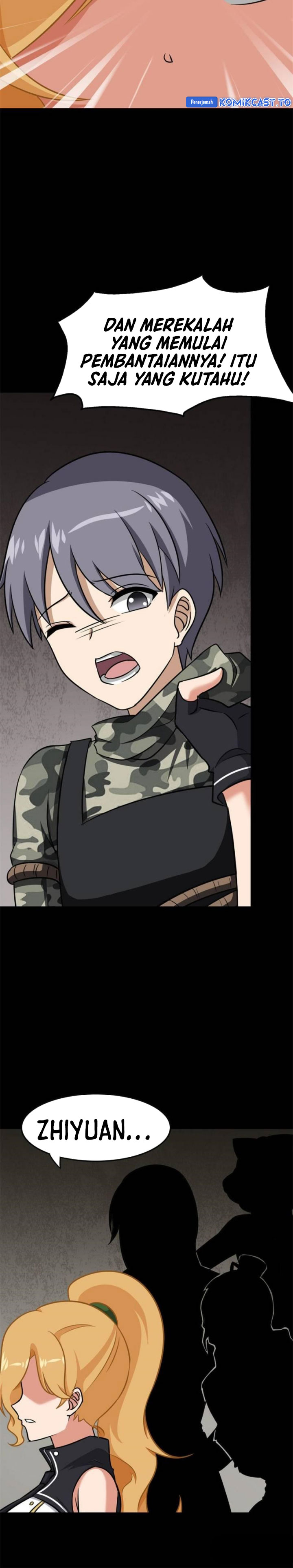 Virus Girlfriend chapter 347