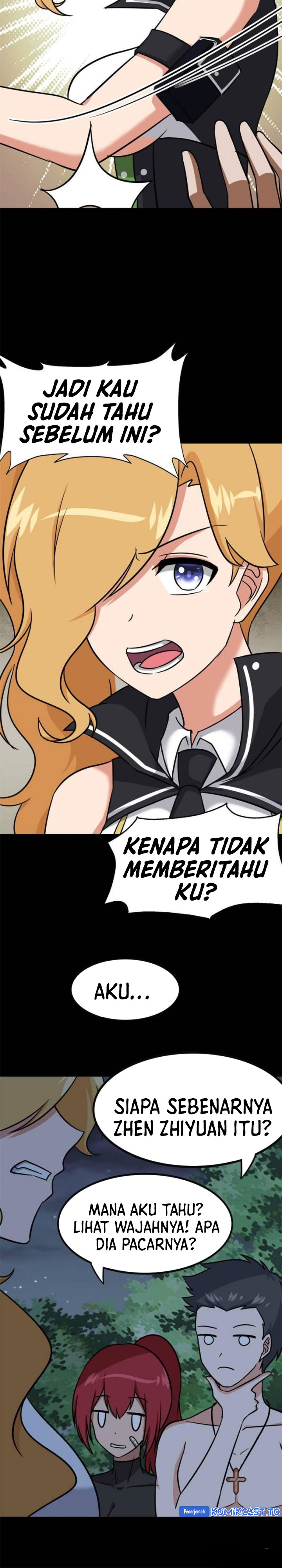 Virus Girlfriend chapter 347