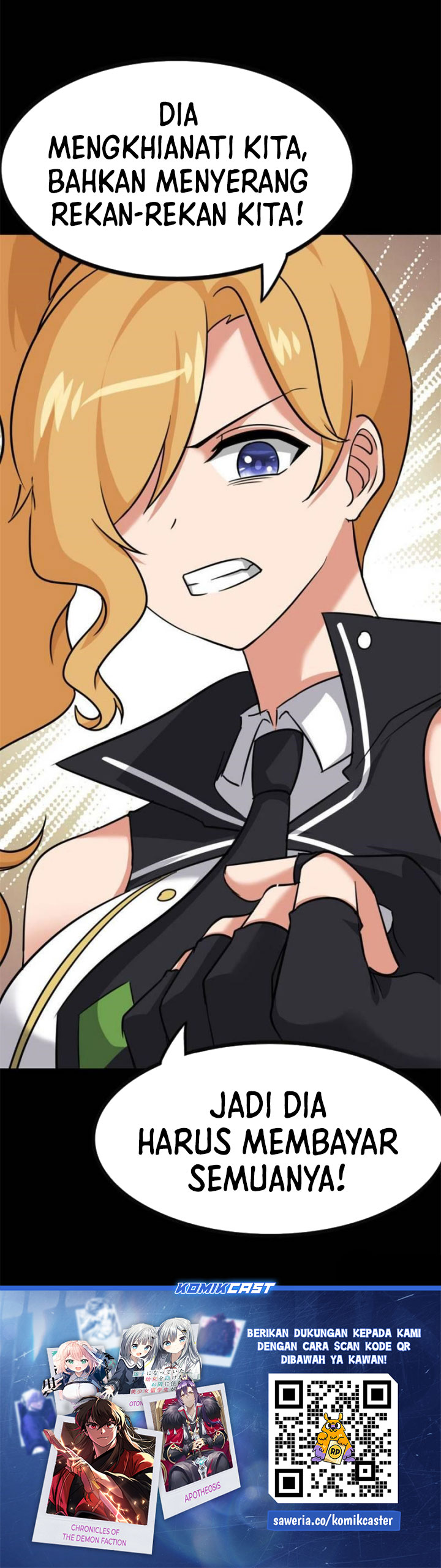 Virus Girlfriend chapter 347