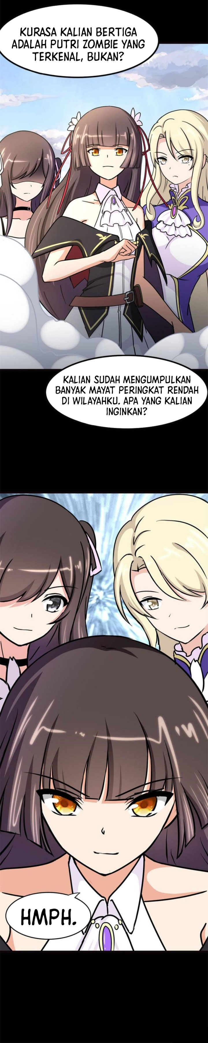 Virus Girlfriend chapter 348