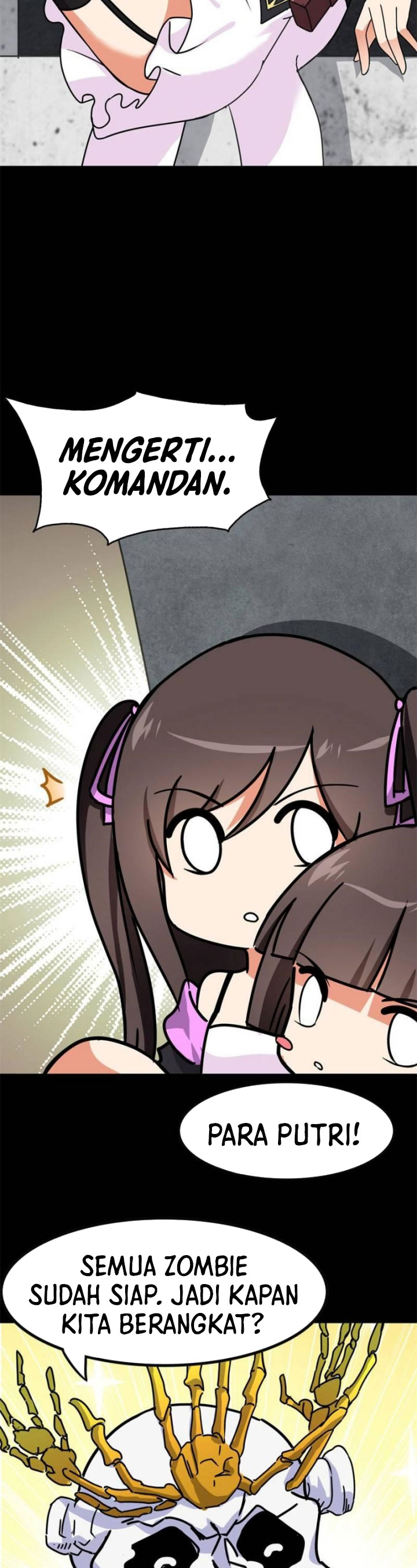 Virus Girlfriend chapter 349