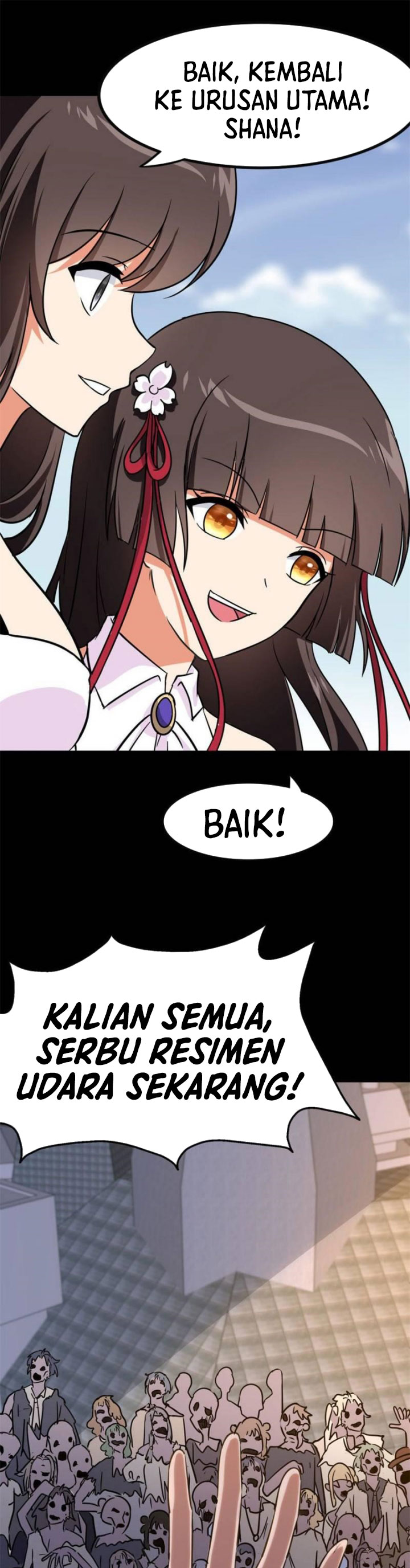 Virus Girlfriend chapter 349