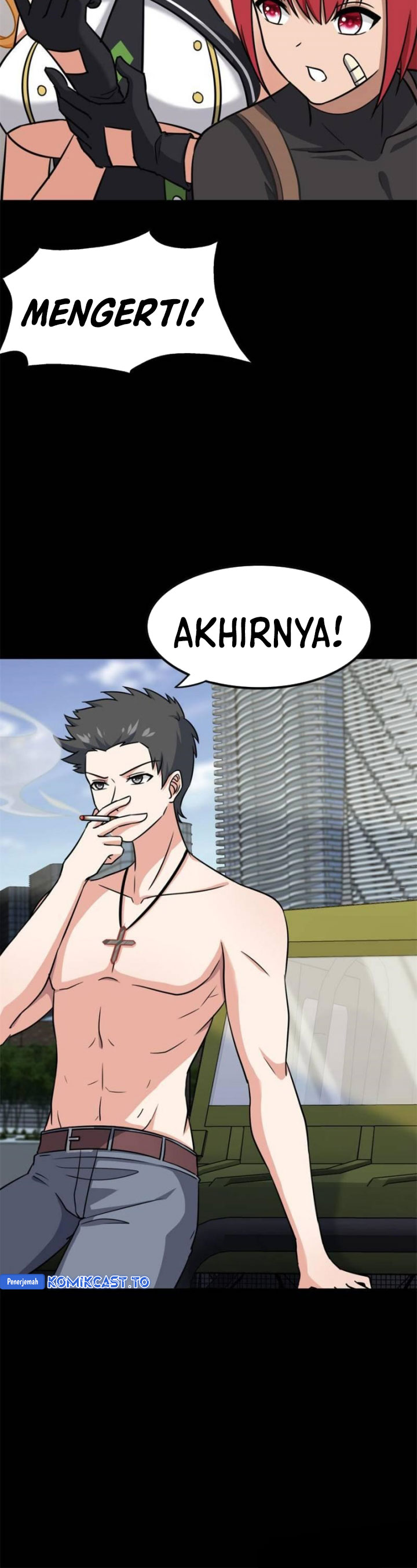 Virus Girlfriend chapter 349