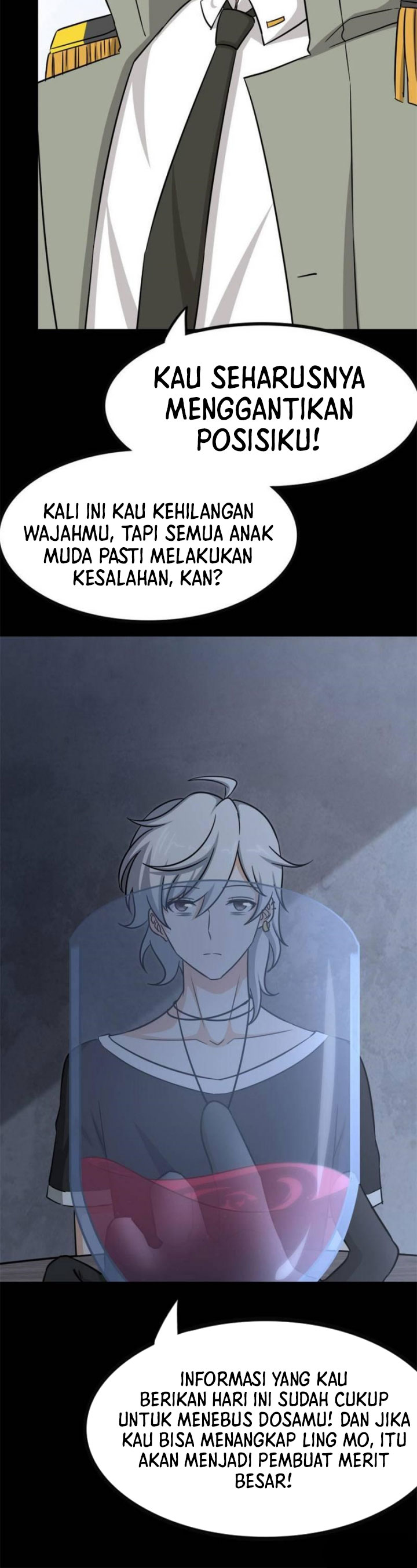 Virus Girlfriend — Chapter 350, halaman 4