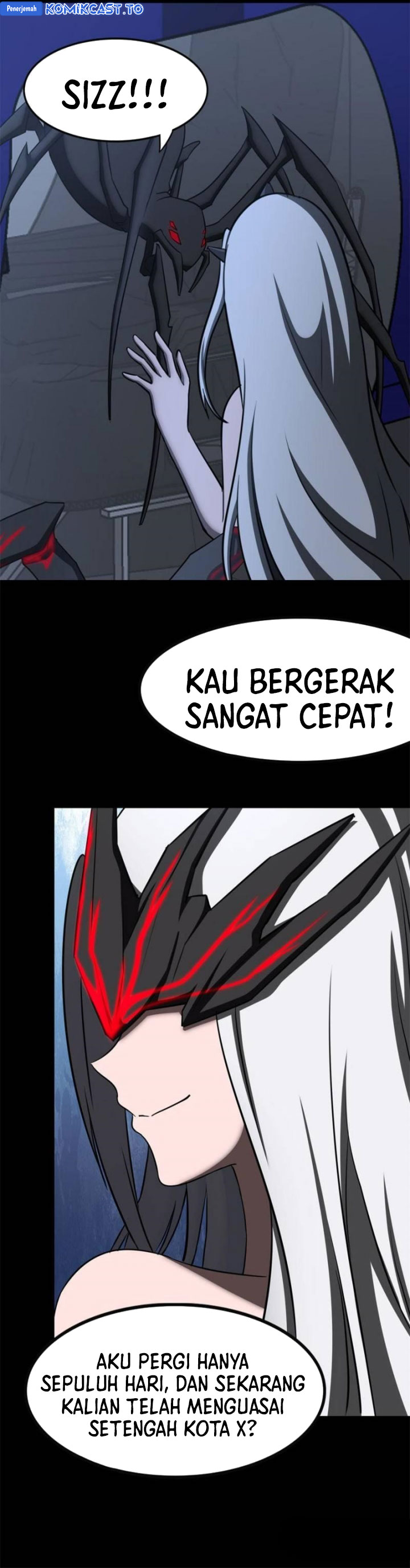 Virus Girlfriend — Chapter 350, halaman 9