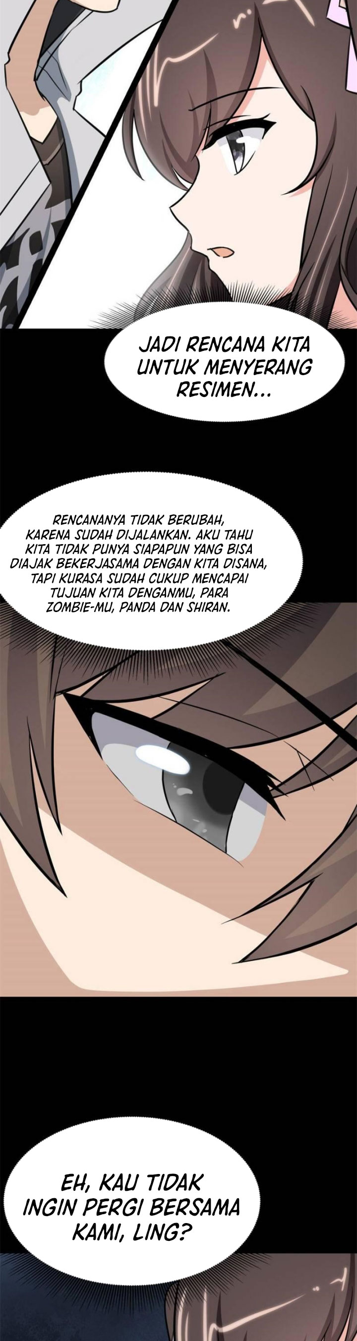 Virus Girlfriend — Chapter 350, halaman 20