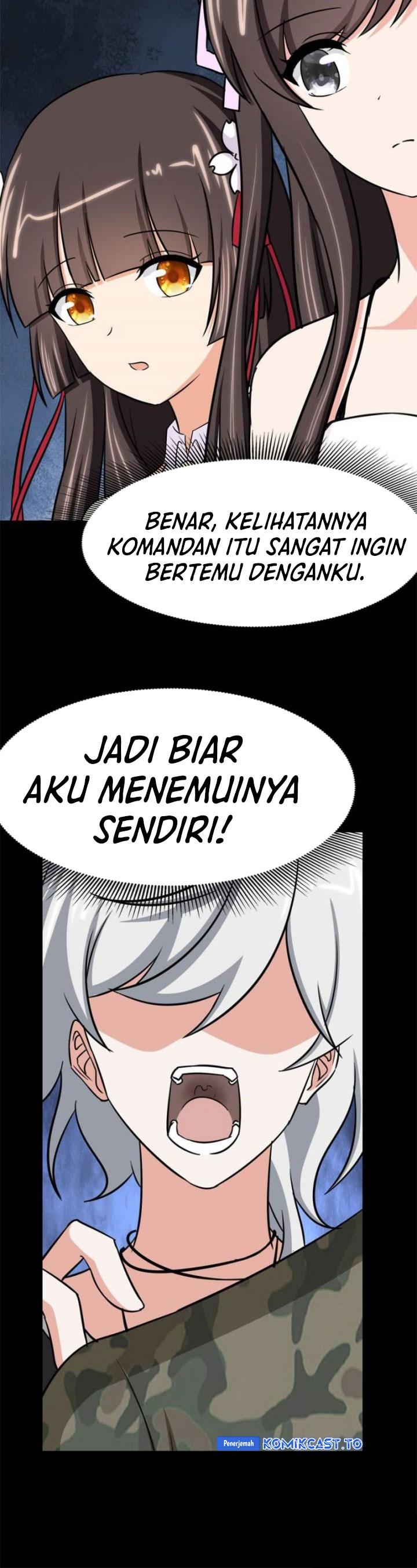 Virus Girlfriend — Chapter 350, halaman 21