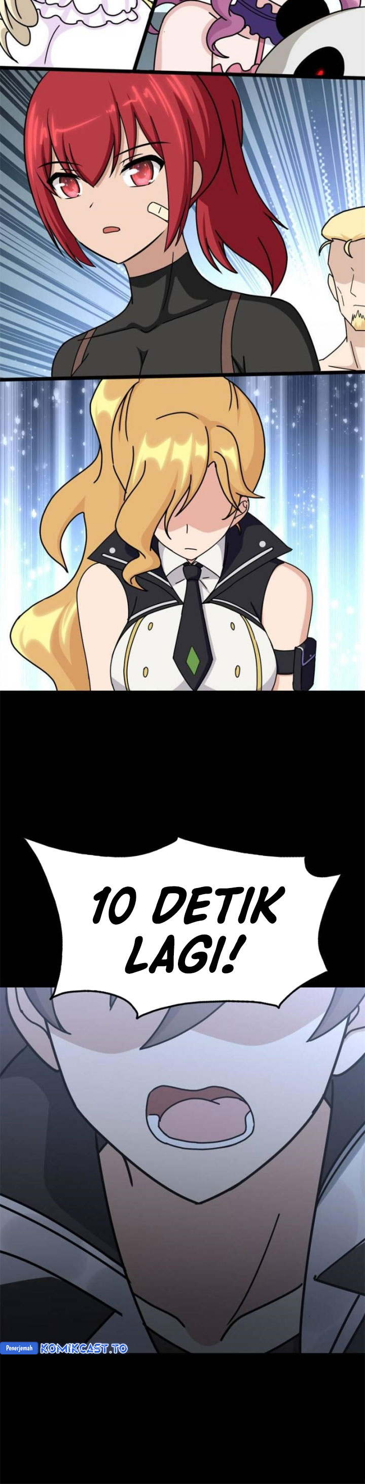 Virus Girlfriend — Chapter 350, halaman 33