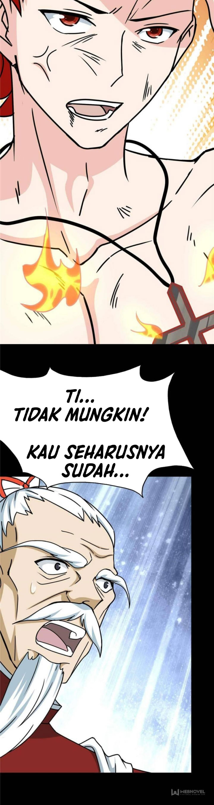 Virus Girlfriend — Chapter 356, halaman 25