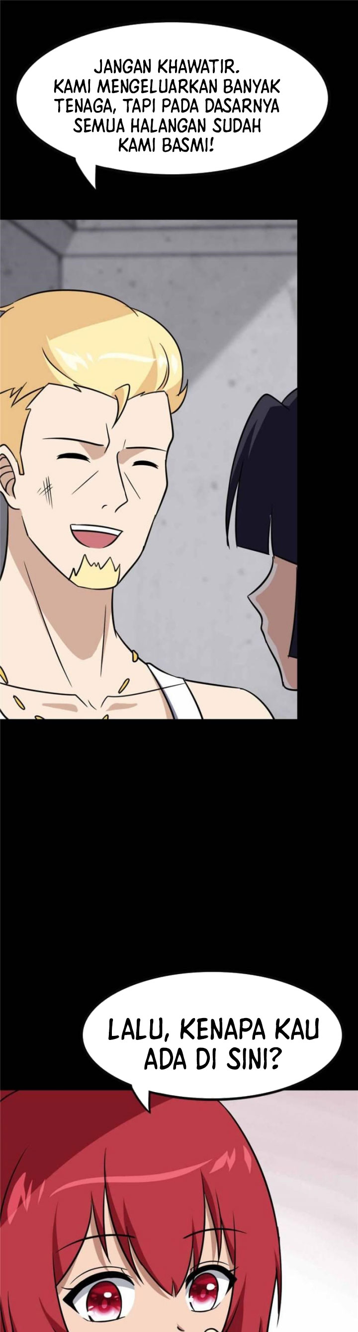 Virus Girlfriend chapter 357