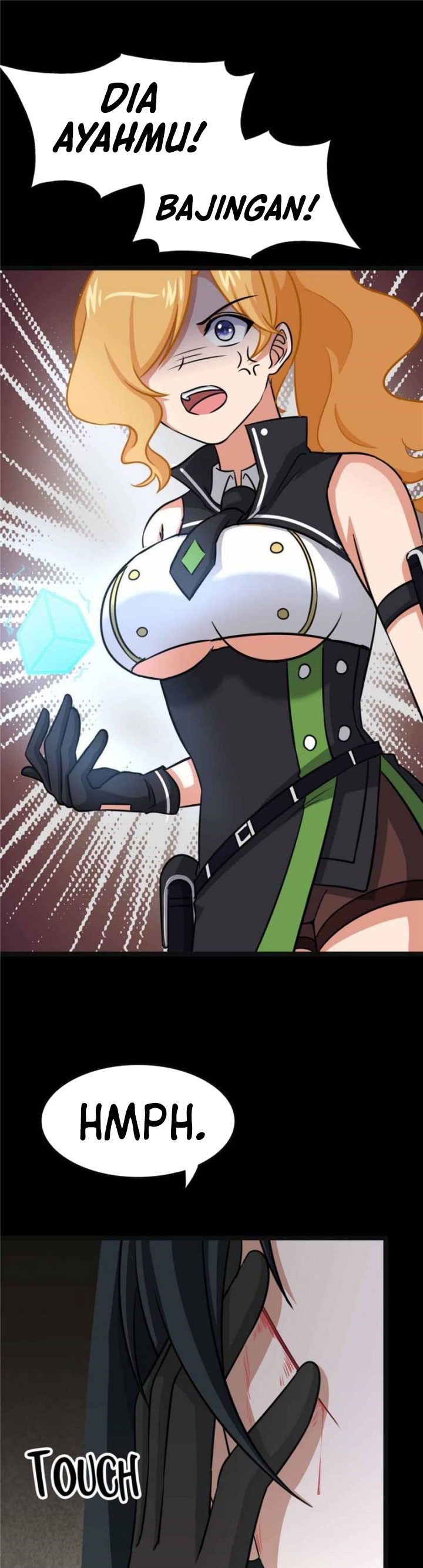 Virus Girlfriend chapter 357