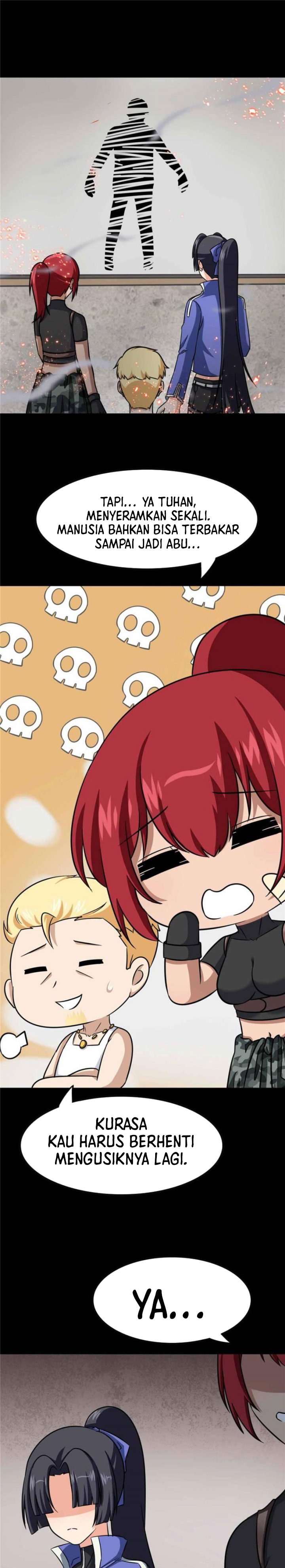 Virus Girlfriend chapter 357