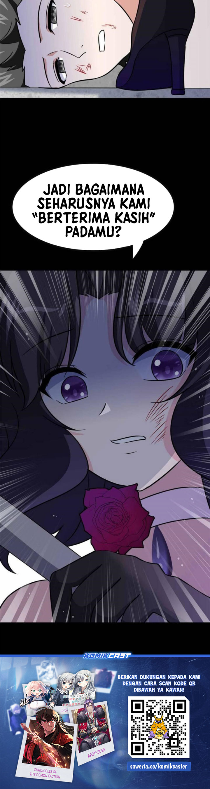 Virus Girlfriend chapter 357