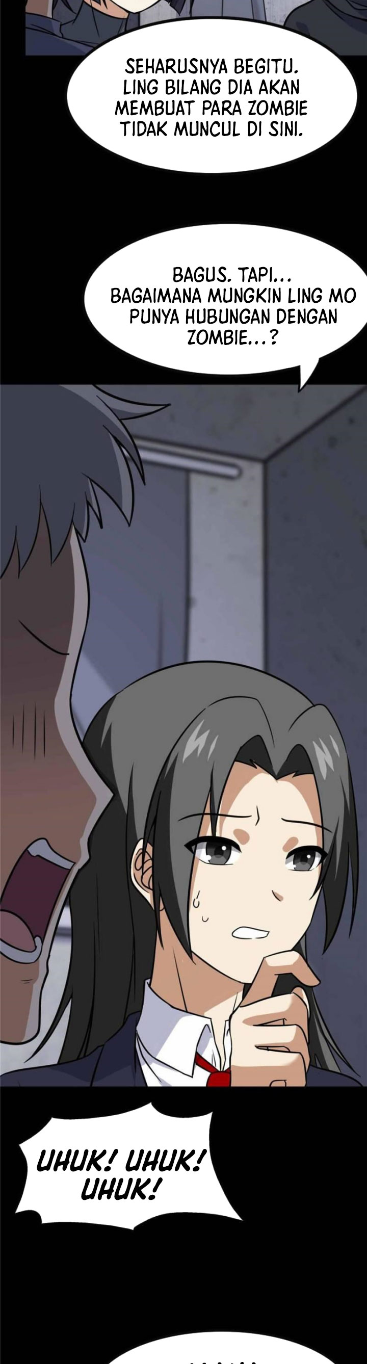 Virus Girlfriend — Chapter 358, halaman 3