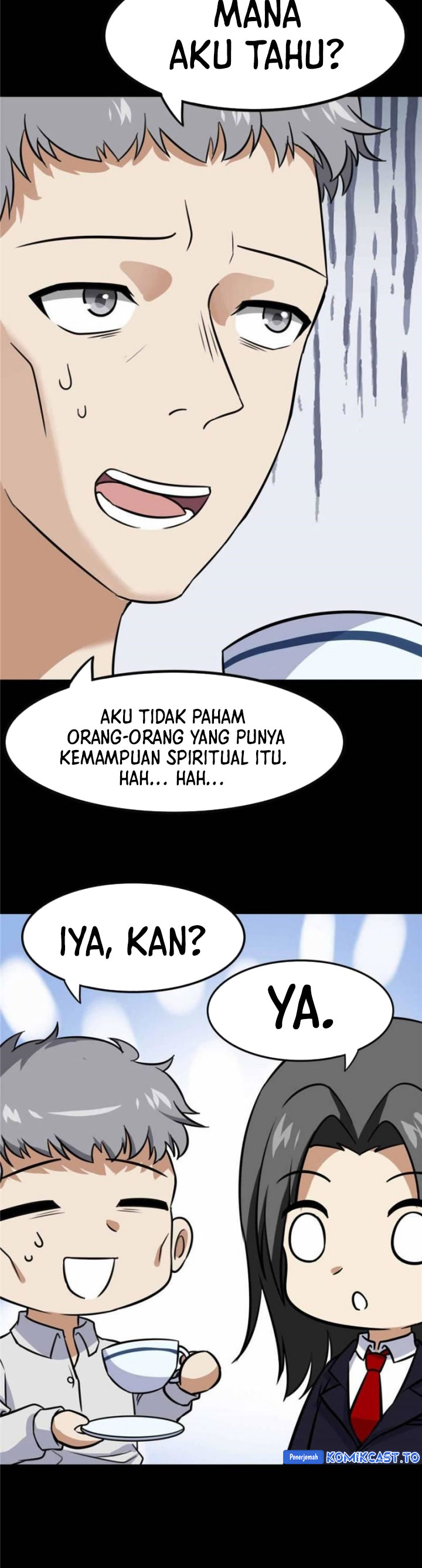 Virus Girlfriend — Chapter 358, halaman 4