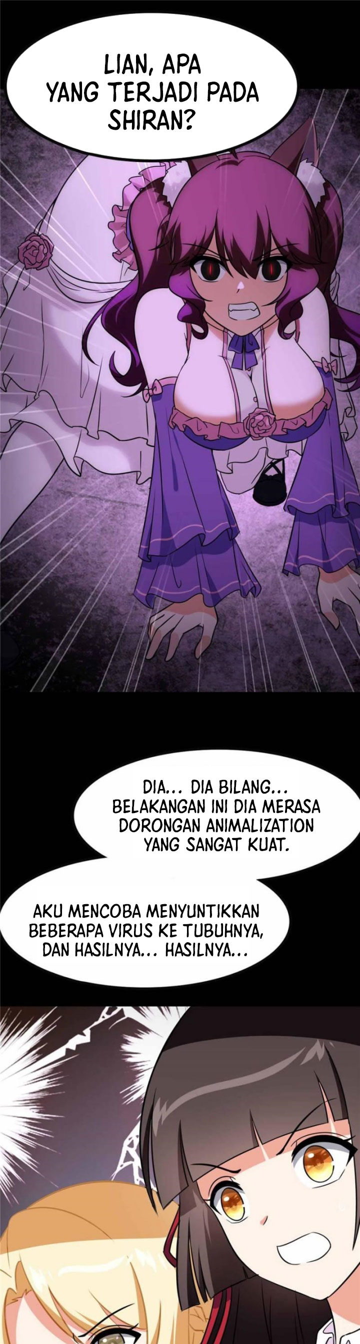 Virus Girlfriend — Chapter 358, halaman 8