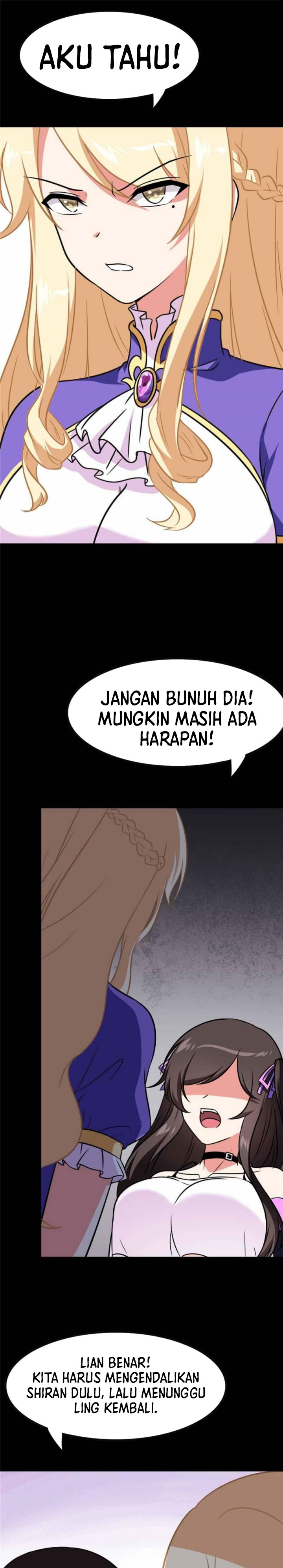 Virus Girlfriend — Chapter 358, halaman 11