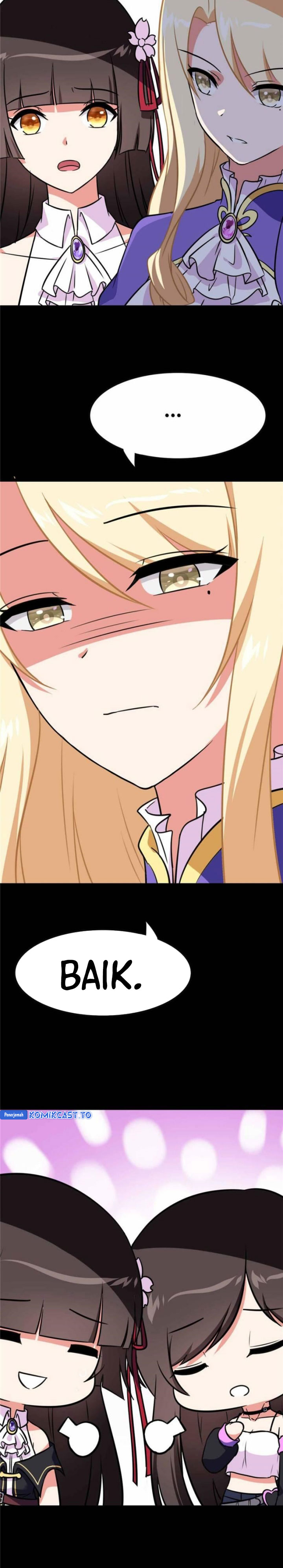 Virus Girlfriend — Chapter 358, halaman 12