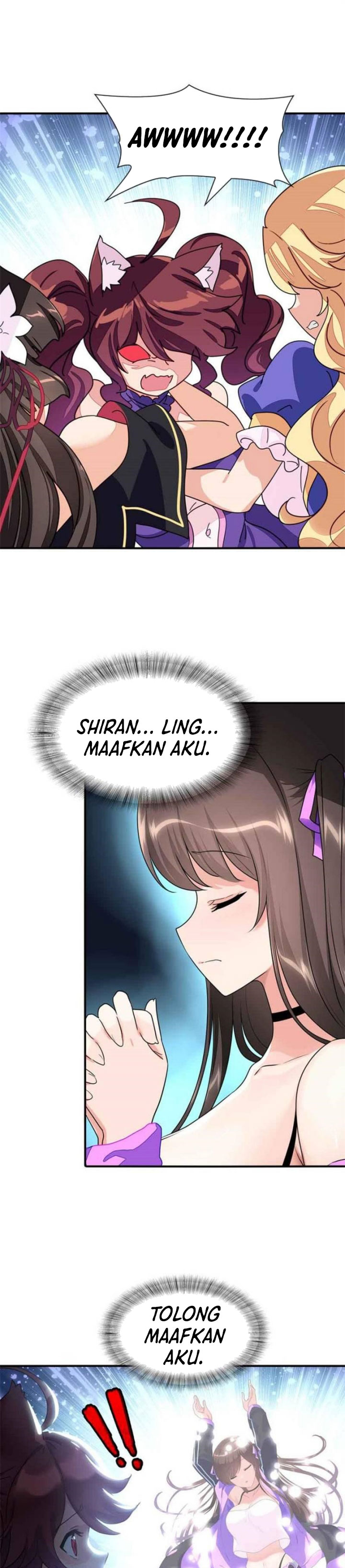 Virus Girlfriend chapter 362