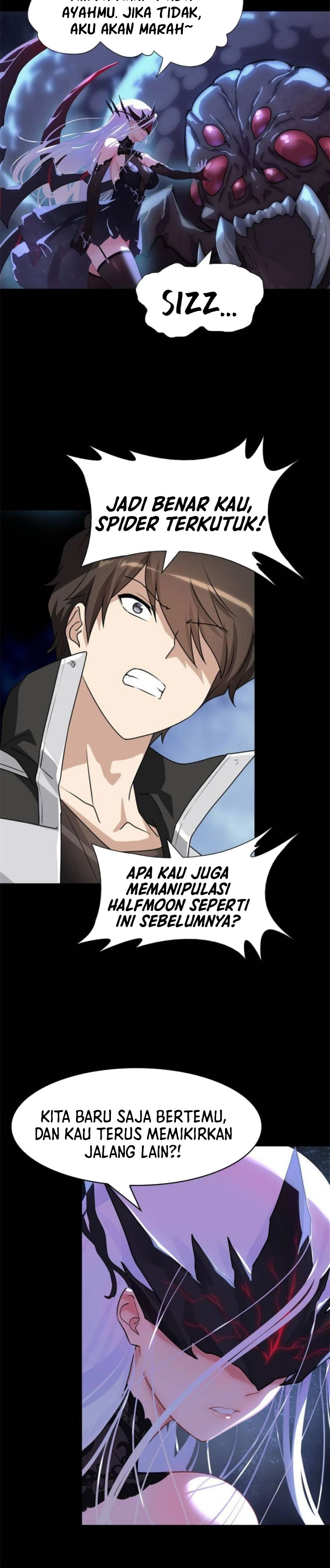 Virus Girlfriend — Chapter 393, halaman 10