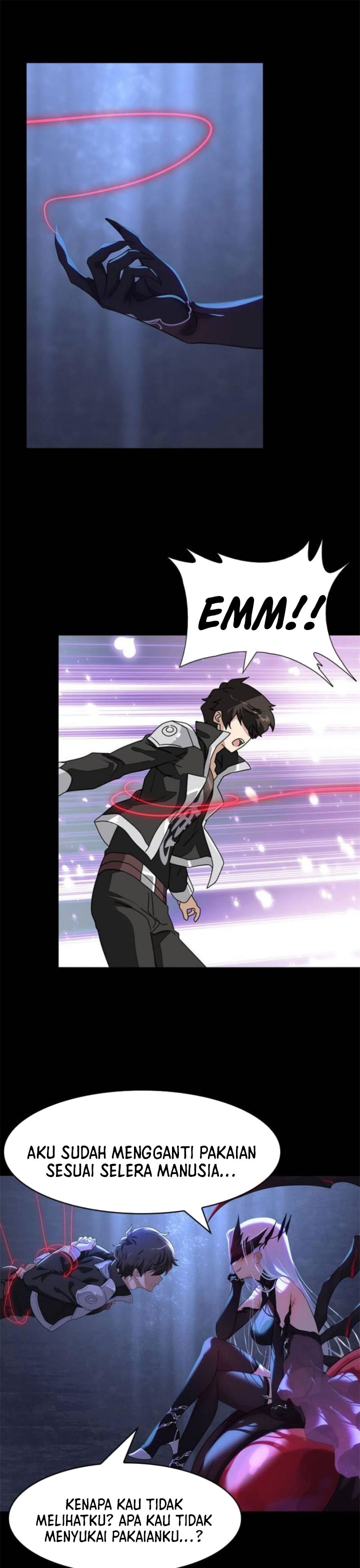 Virus Girlfriend — Chapter 393, halaman 11
