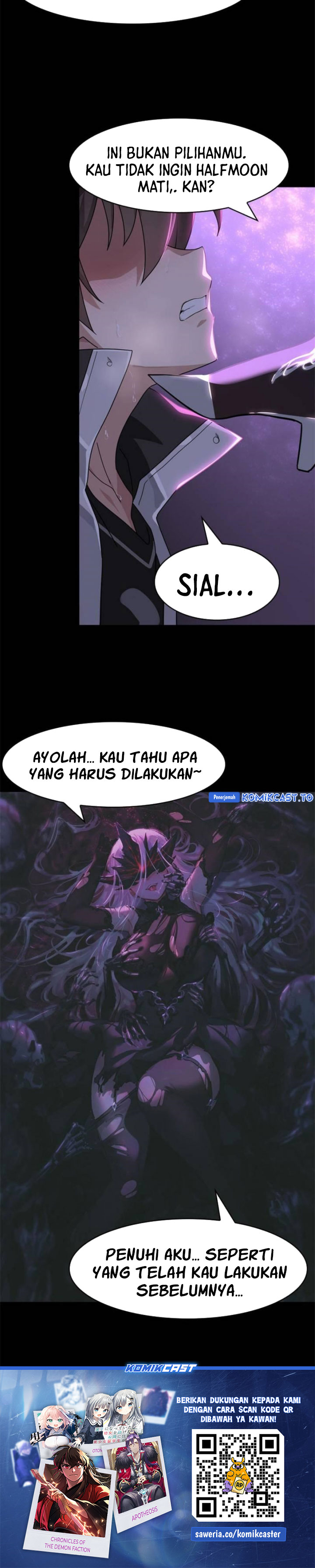 Virus Girlfriend — Chapter 393, halaman 18