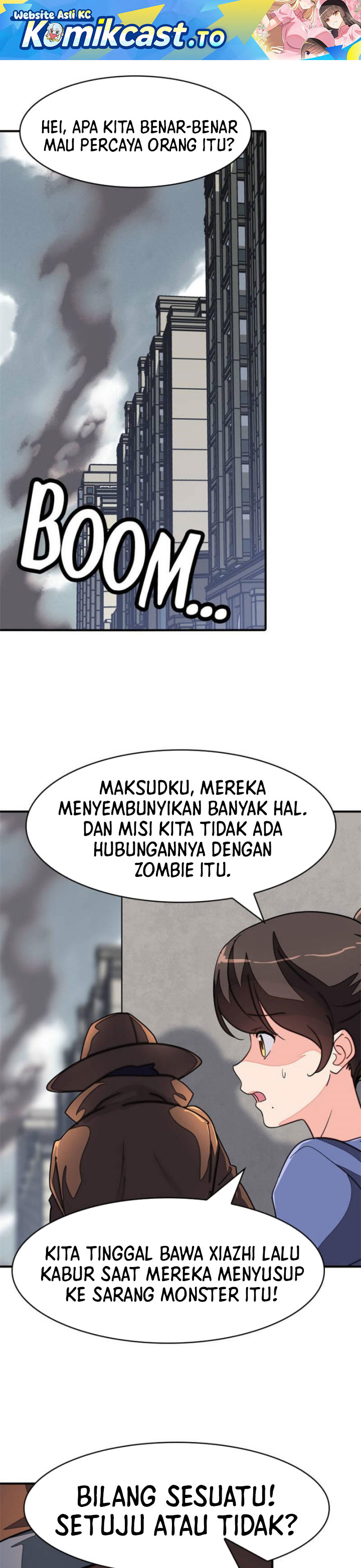 Virus Girlfriend — Chapter 396, halaman 2