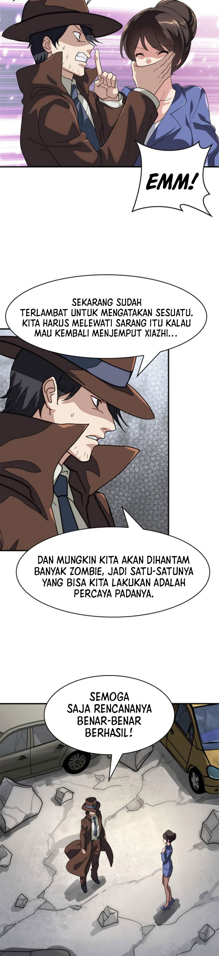 Virus Girlfriend — Chapter 396, halaman 6