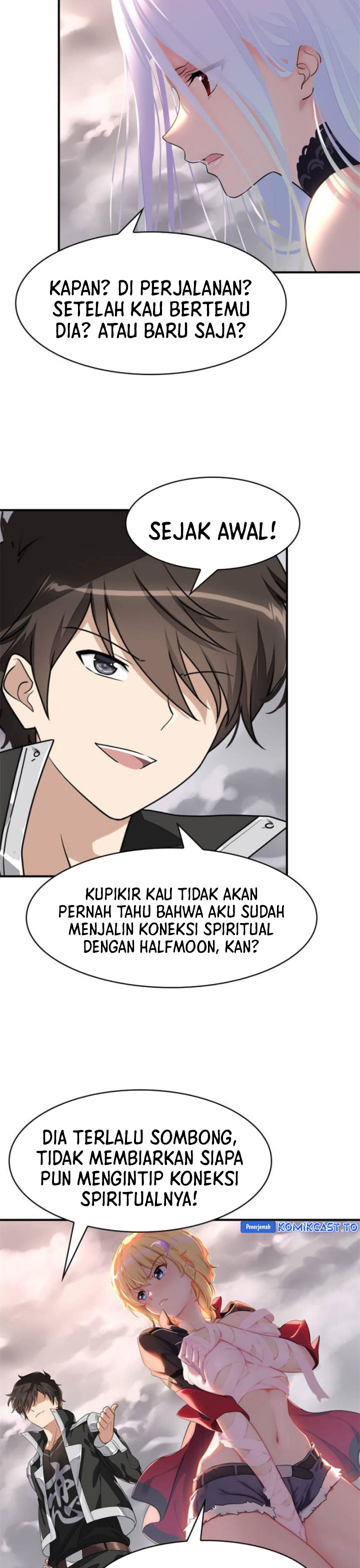 Virus Girlfriend — Chapter 396, halaman 15
