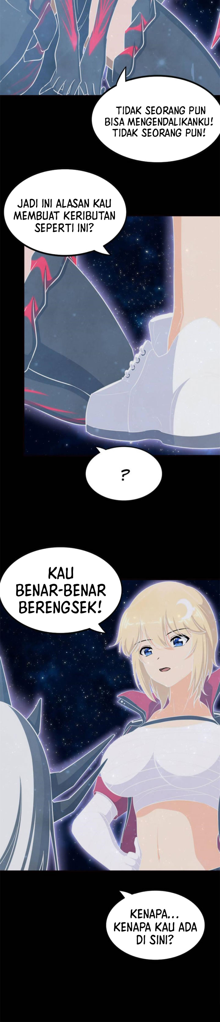 Virus Girlfriend — Chapter 399, halaman 11