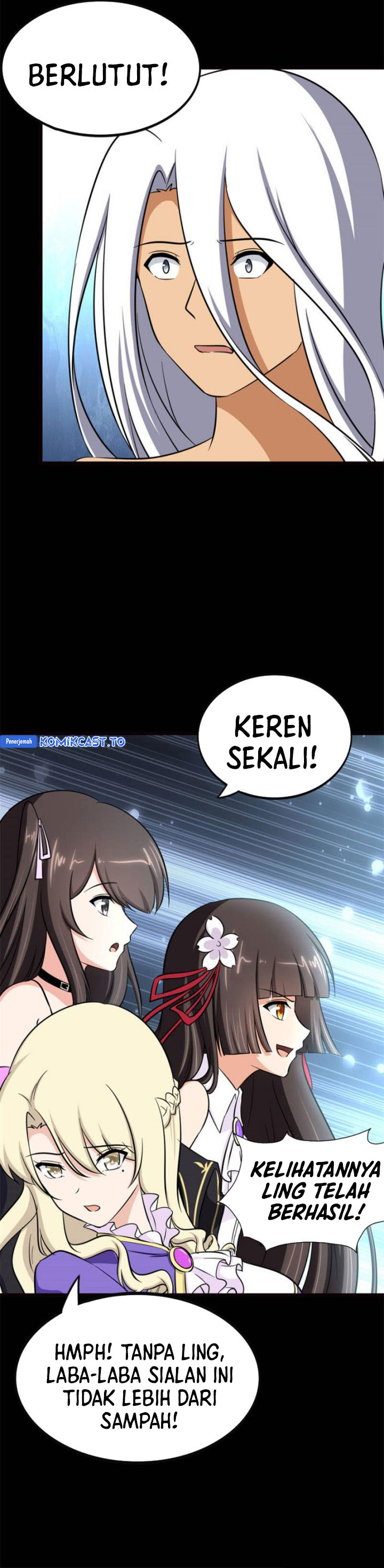 Virus Girlfriend — Chapter 399, halaman 21